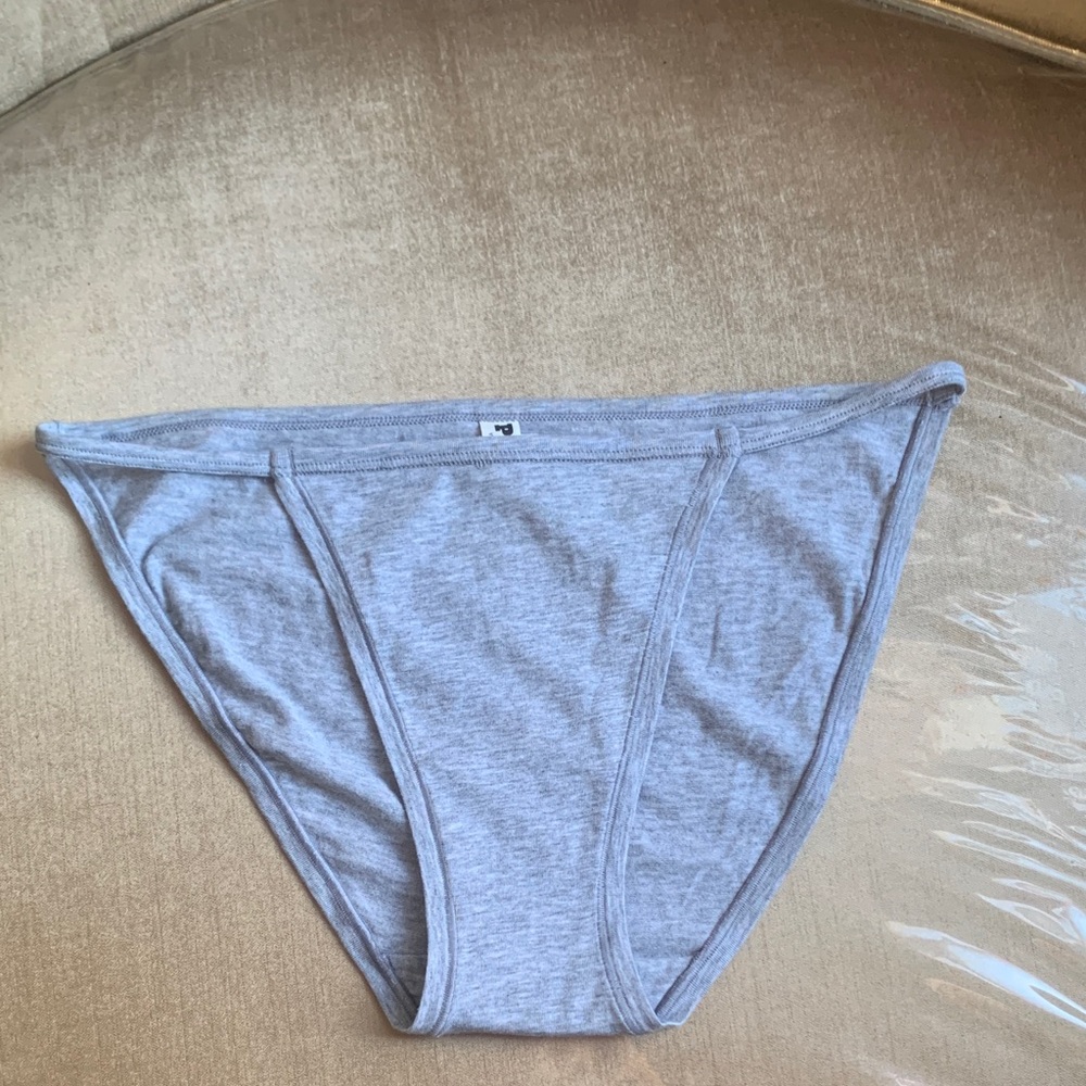 PINK Victoria's Secret Light Gray Men's Briefs